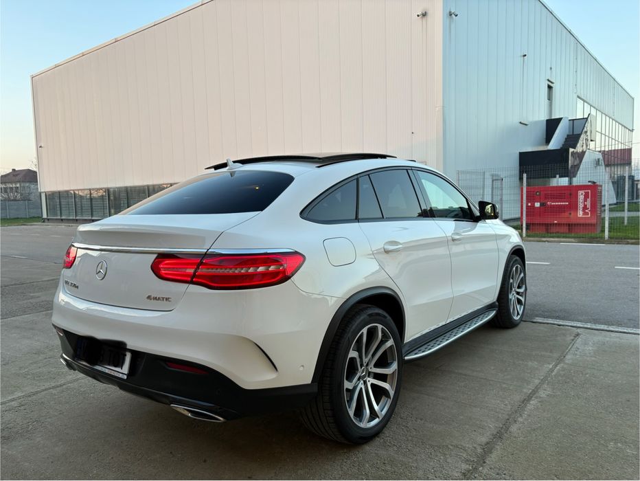 Mercedes GLE 350d PAK AMG Panoramic