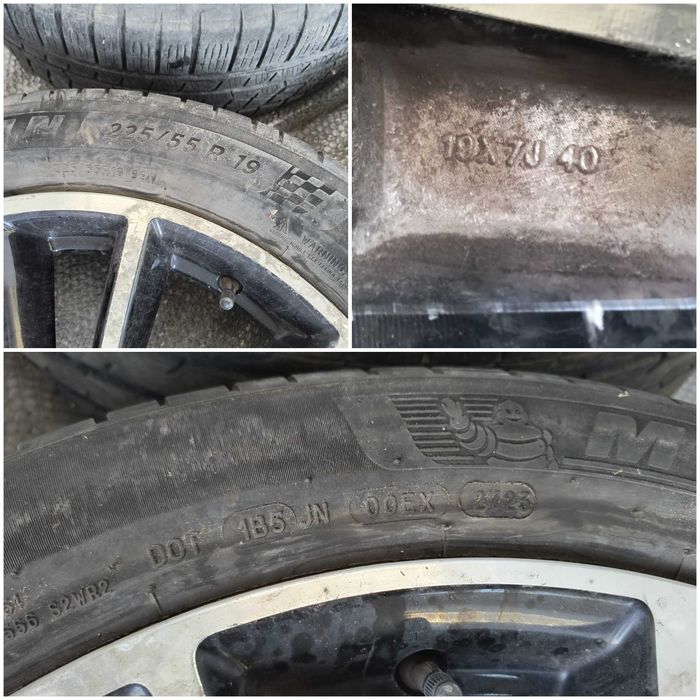 Set 4 Jante Aliaj R19 5x114.3 Nissan X-Trail / Qashqai / Dimensiune 19x7J (12A)