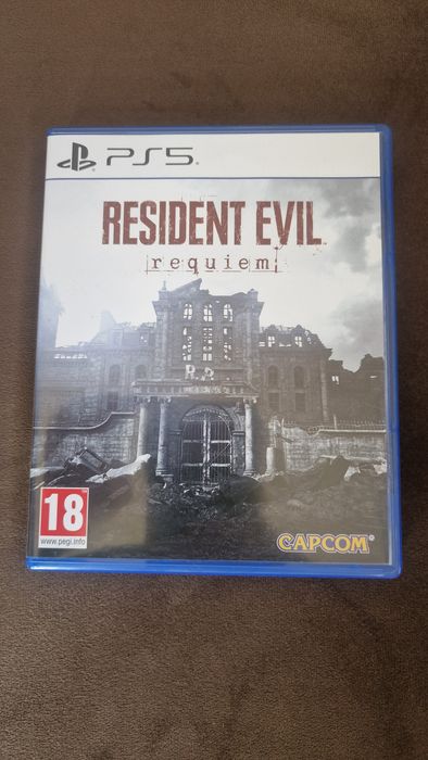 Resident Evil 9 Requiem Ps5