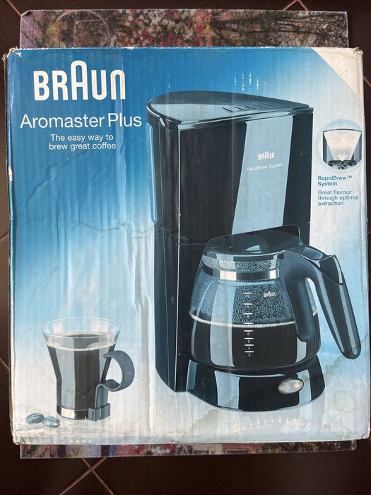 Vând Aparat de Cafea Braun Aromaster Plus KF410