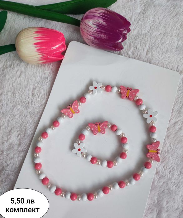 Комплекти детски аксесоари за коса