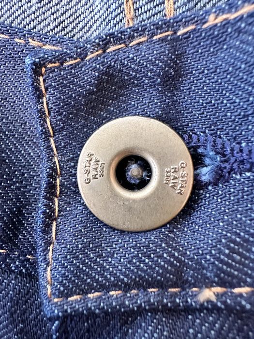 Дънки G-STAR RAW 3301 Arc Seam Loose Tapered