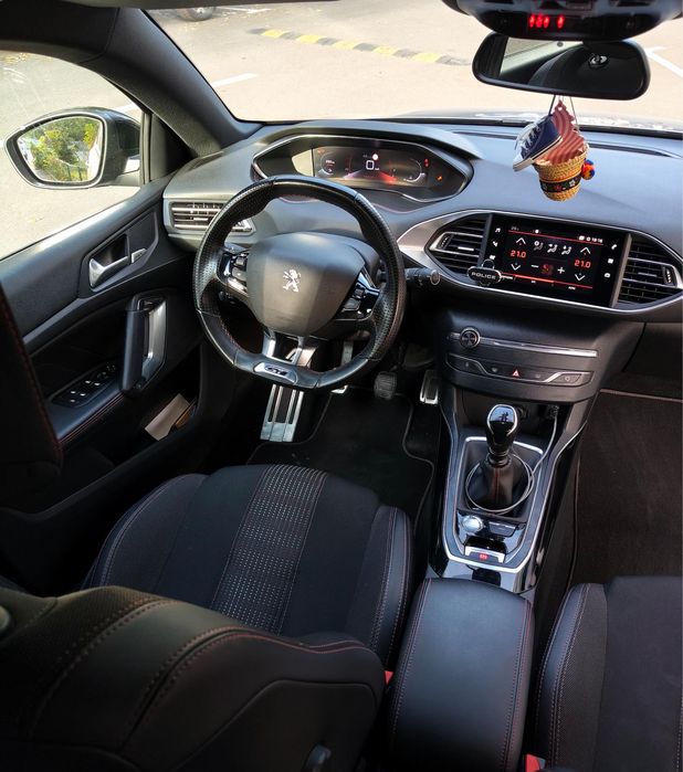 Peugeot 308 GT Line | 2020 | 1.5 BlueHDi 131 CP | Panoramic | Acte la zi, Disponibilă Imediat | 125.000 km