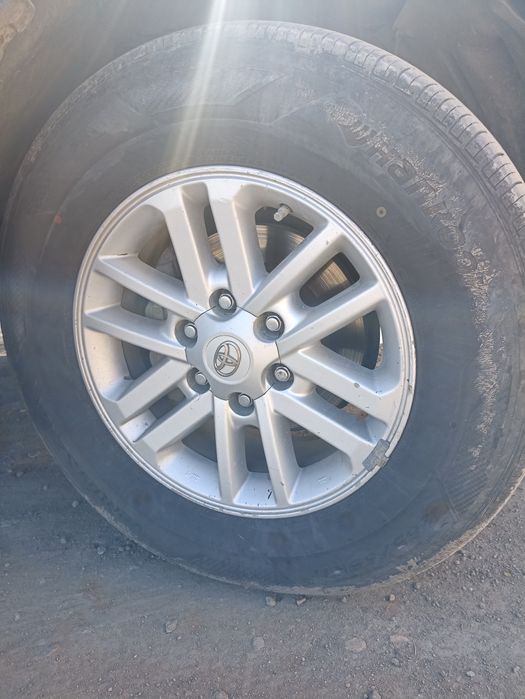 Шины летние 265/65R17 Hankook