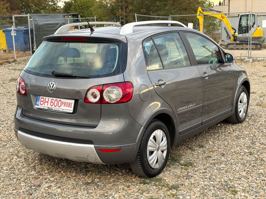 VOLKSWAGEN Golf Plus 2007 — imagine 3