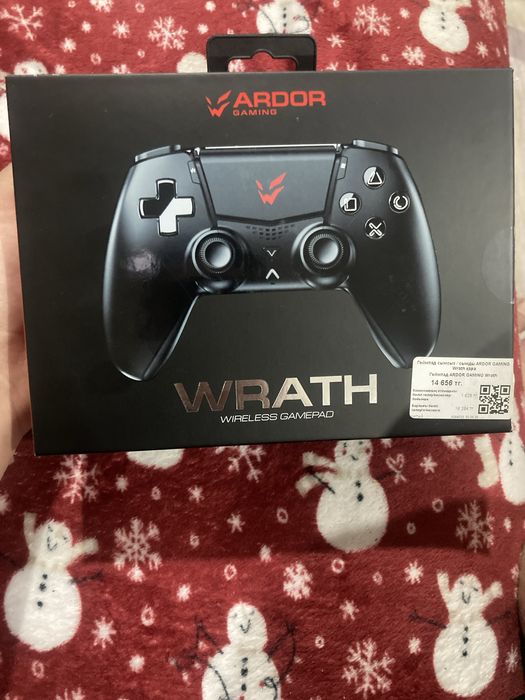Геймпад ARDOR Gaming WRATH