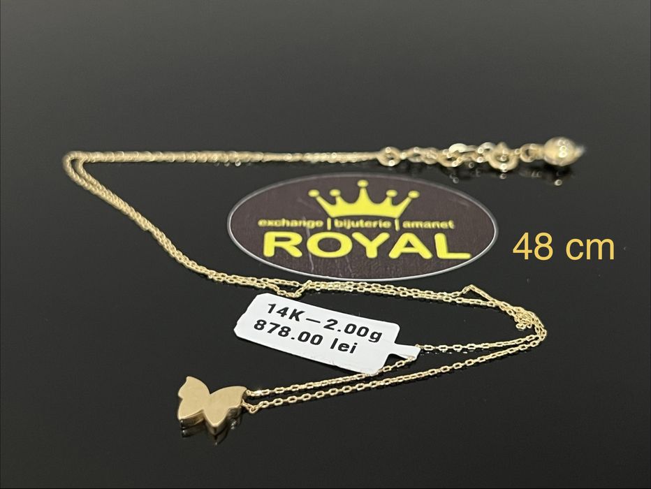 Bijuteria Royal CB : Lant aur 14k 585  ,00 gr