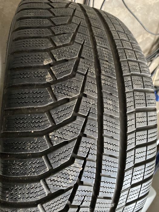 235/40/19 один баллон бу ханкок