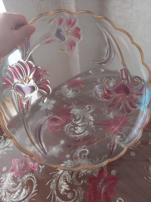 Продам посуду японское стекло