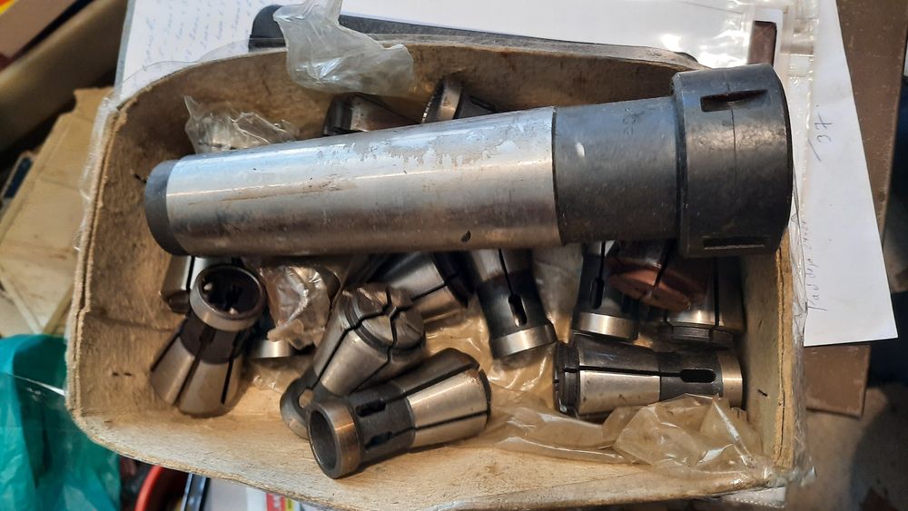 Цангов патроник МК3 МК4 със 8цанги