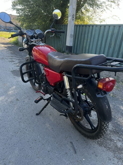 Мопел Alpha 110сс