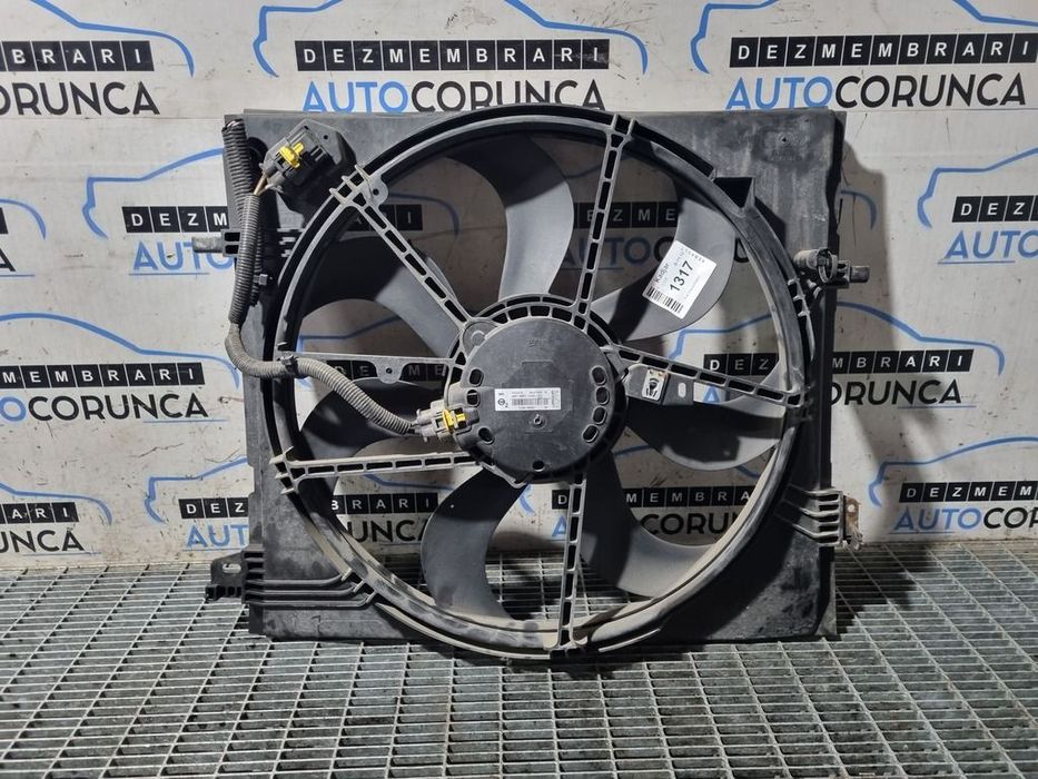 Electroventilator Renault Kadjar 1.5 D 2015 - 2018 110CP Manuala 6 Trepte (1317) Diesel ...