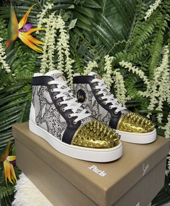 Christian Louboutin High Animal Print