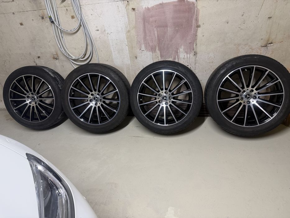 Оригинални джанти Mercedes GLC 20’ AMG