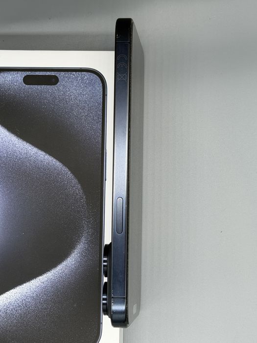 Iphone 15 Pro MAX 256 GB Blue Titanium