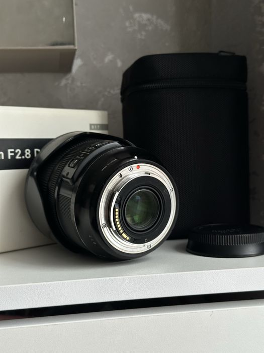 Sigma 24-70 F2.8 для Canon