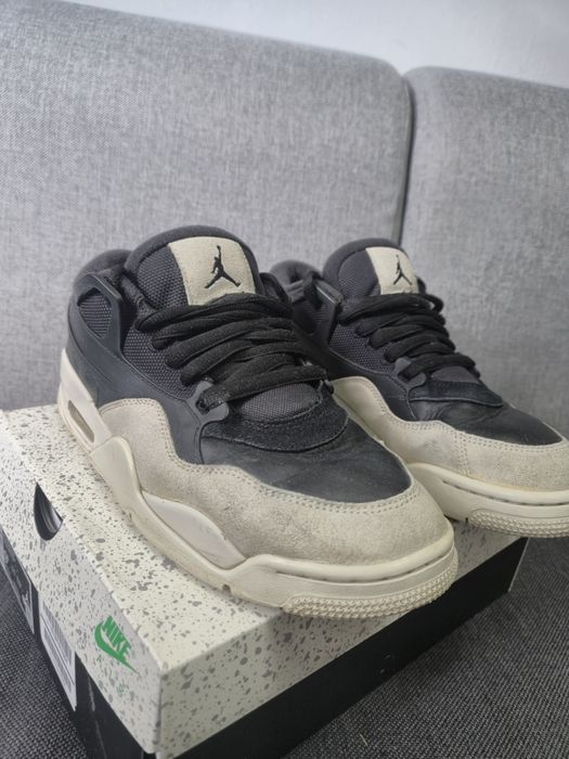 Jordan 4 RM, Negru, 43