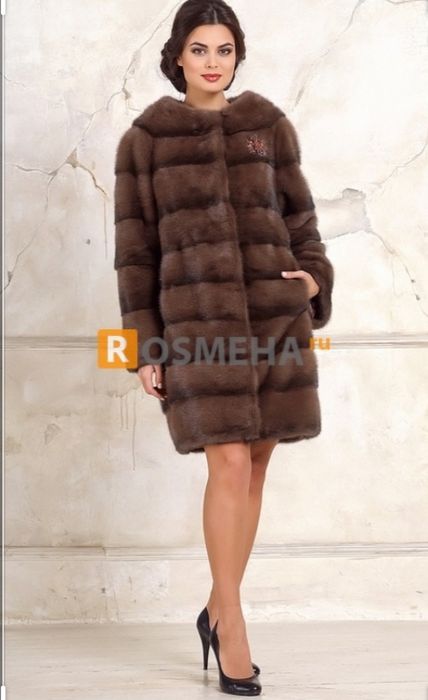 Продам норковую шубу