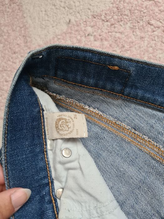 Blugi scurti Diesel Xs-S