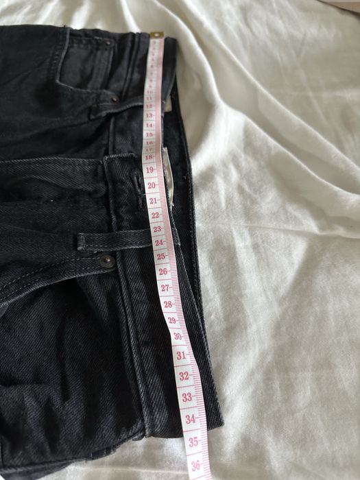 Blugi Levi’s negri high slim straight 25