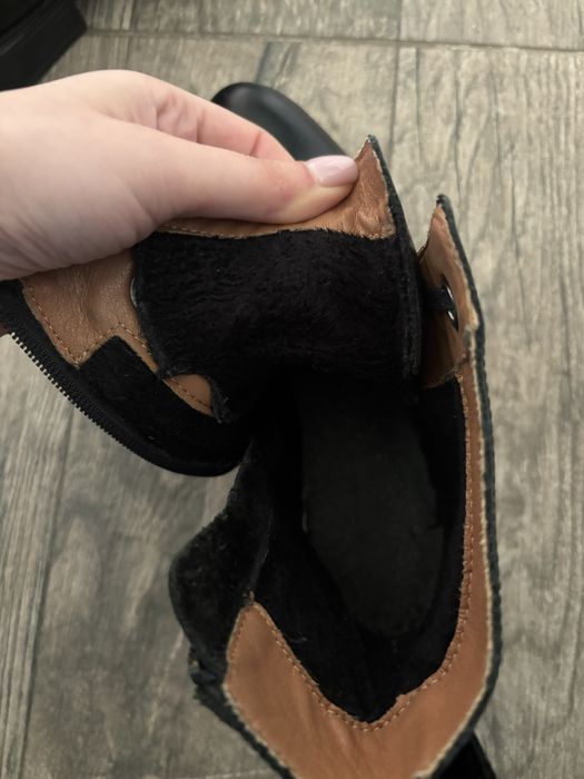 Боти Lasocki. Естествена кожа