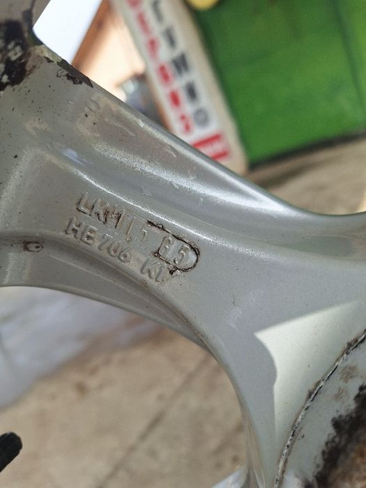 Гуми с джанти 5х115  16цола за chevrolet/opel