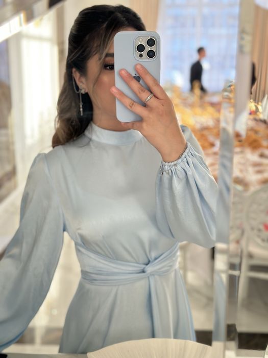 Продам длинное платье