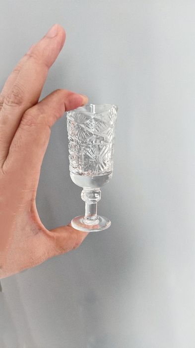 Рюмки хрустальные