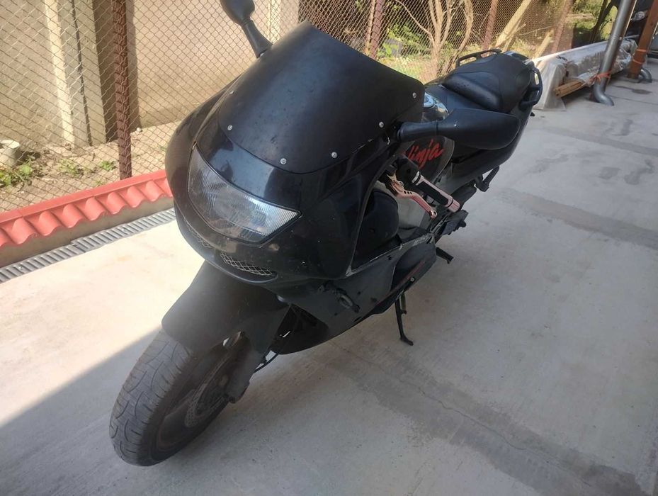 Kawasaki zx6r Ninja на части 2 броя