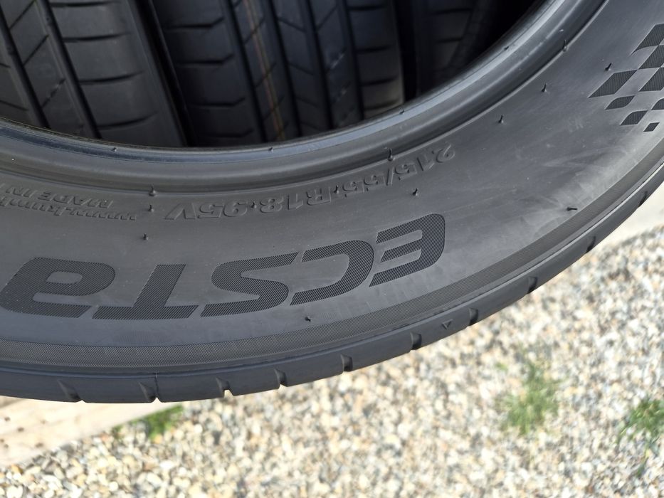 4anvelope vara NOI 215 55 18 Kumho
