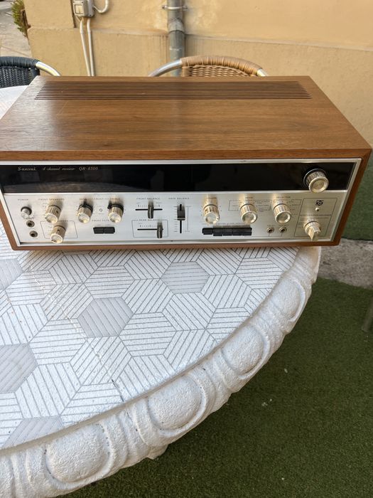 Amplificator sansui  4 chanel receiver QR 4500