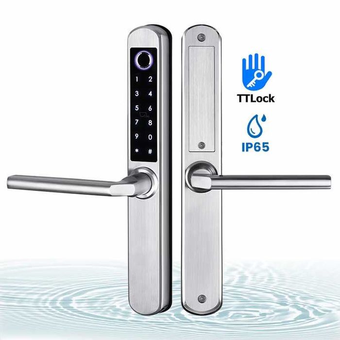 Yala inteligentă cu amprentă | Smart Lock Aurora cu aplicație TTLock