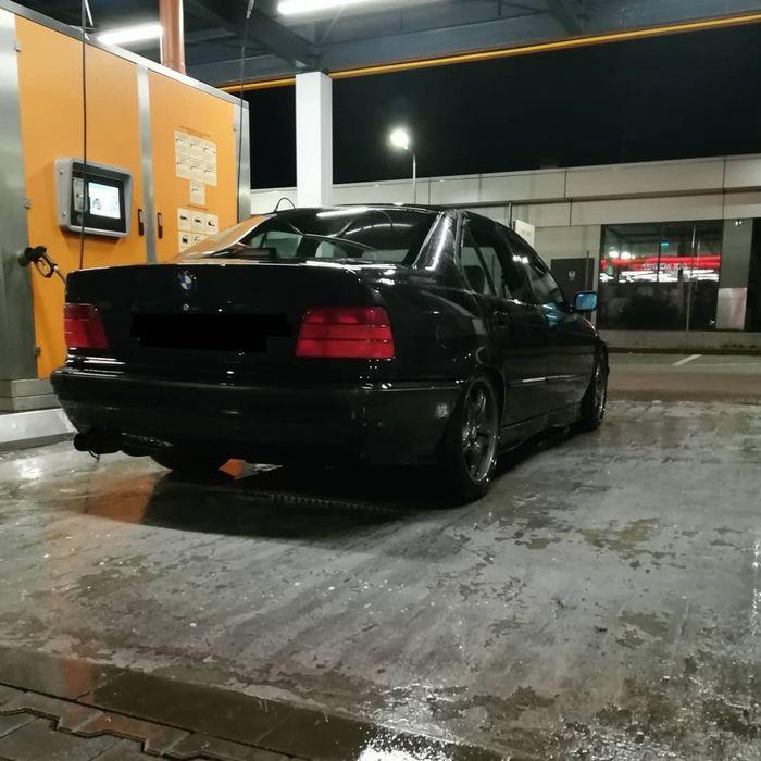 Vand bmw e36 swap 2.5 m54 sedan pret fix!!!