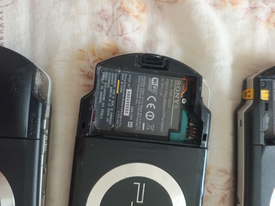 Lot 3 buc Sony PSP