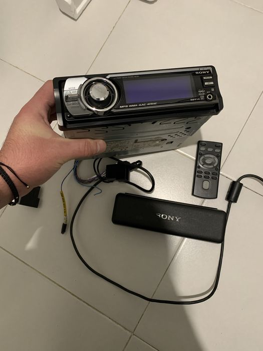 Авто Cd Sony USB Графики