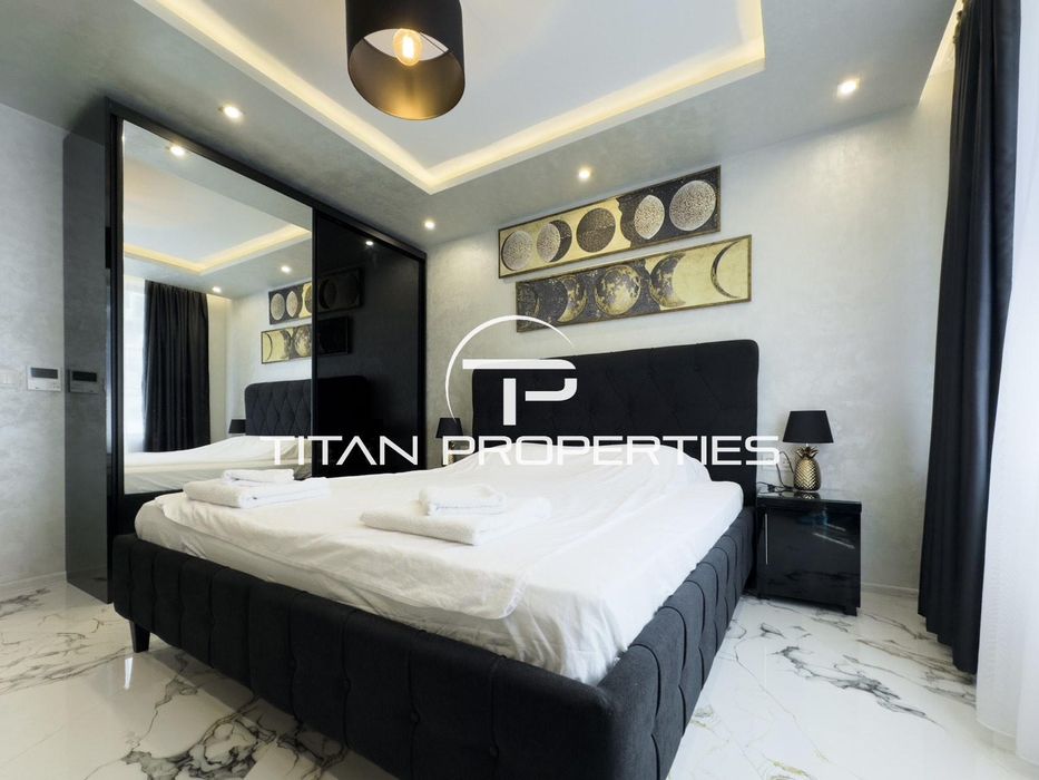 Дава се под наем Двустаен апартамент в Бургас, Лазур - 75 кв.м за 1016.94 € - Снимка #1