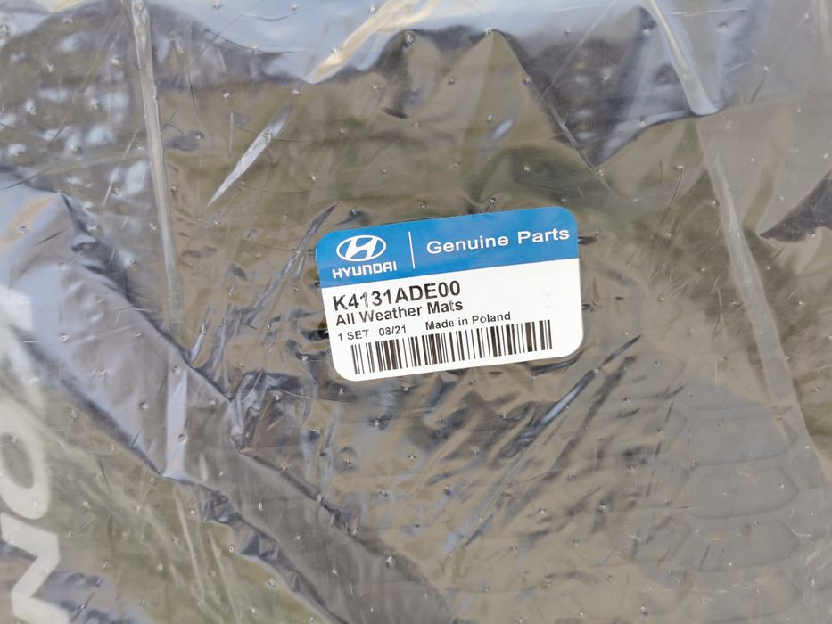 Set presuri + tăvi portbagaj cauciuc Dacia Hyundai Santa Fe Ioniq Kona