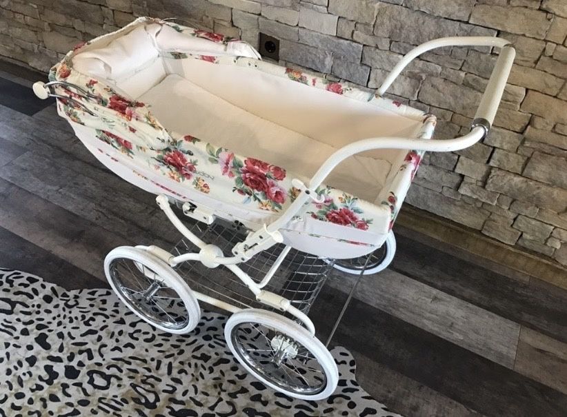 Детска,бебешка количка ретро дизайн