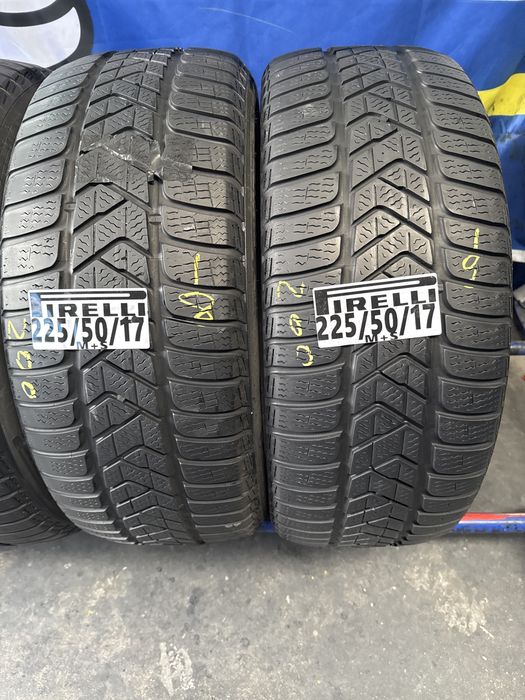 225/50/17 Pirelli M+S