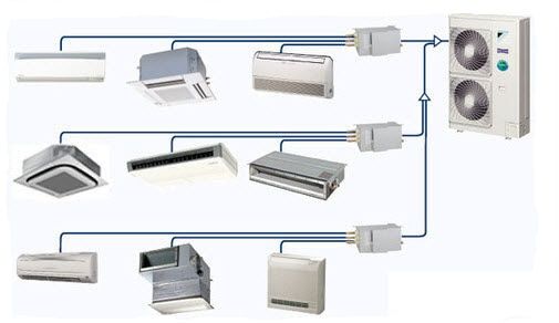 Кондиционер установка Монтаж ремонт