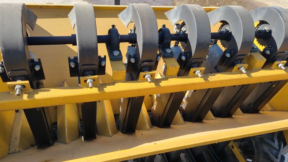 Semanator de Arpagic / Usturoi profesional pe 7 randuri !