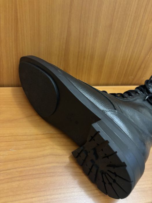 Кожени ботуши ZARA