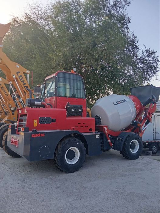 Продаются БЕТОНОМЕШАЛКИ LAI Gong в наличии  1.5/2.6/3.5 куб