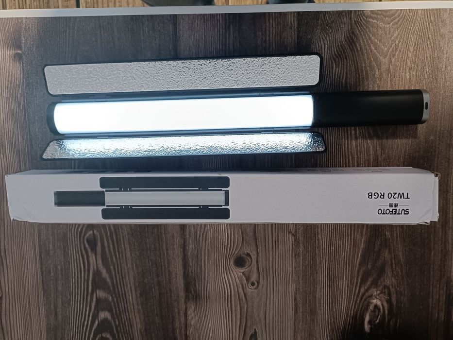 Lampa Led foto video Stick Rgb