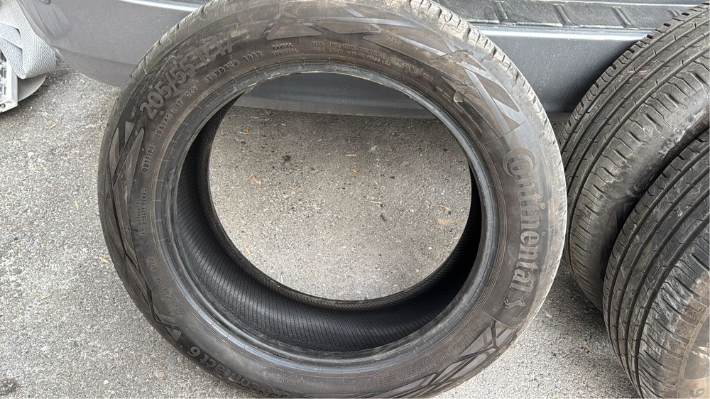 Шины Continintal