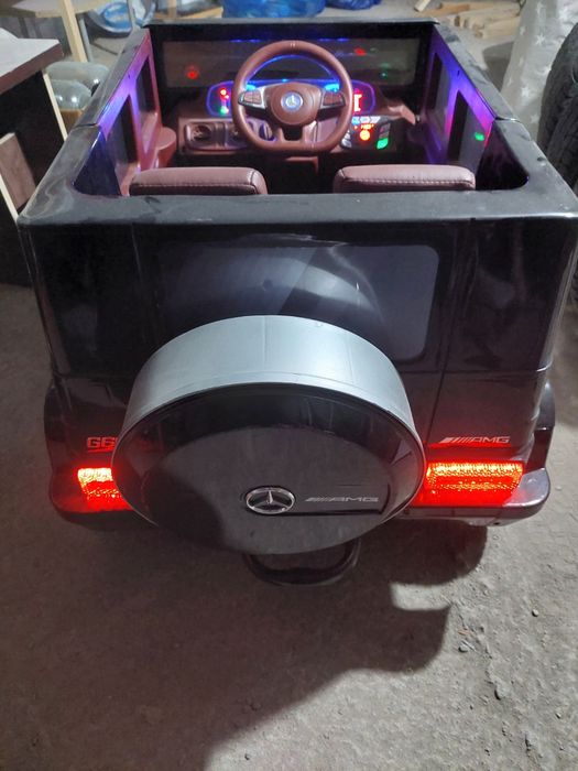 Электромашина детская Гелендваген