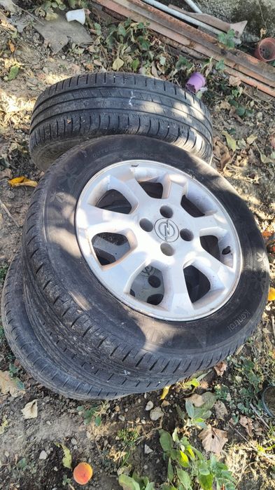 Roți aliaj, janta R15, opel