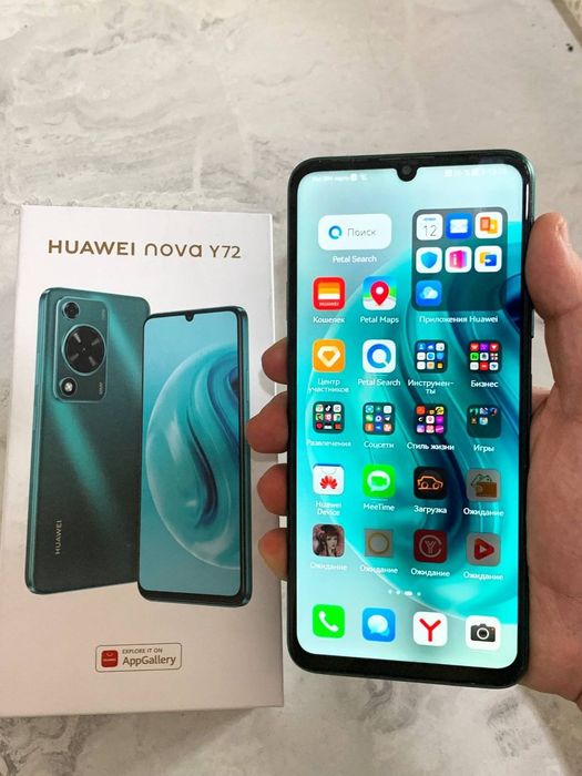 Huawei Nova y 72 8/256 GB srochna sotladi