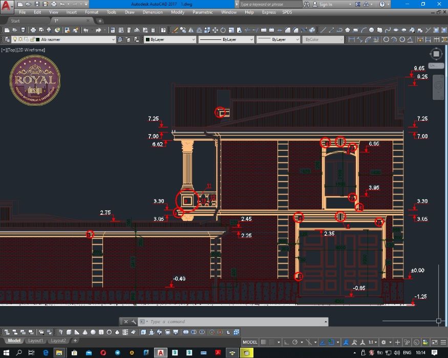 AutoCAD va 3ds Max larni o'rgataman. Arxitektura, dizayn yo'nalishida