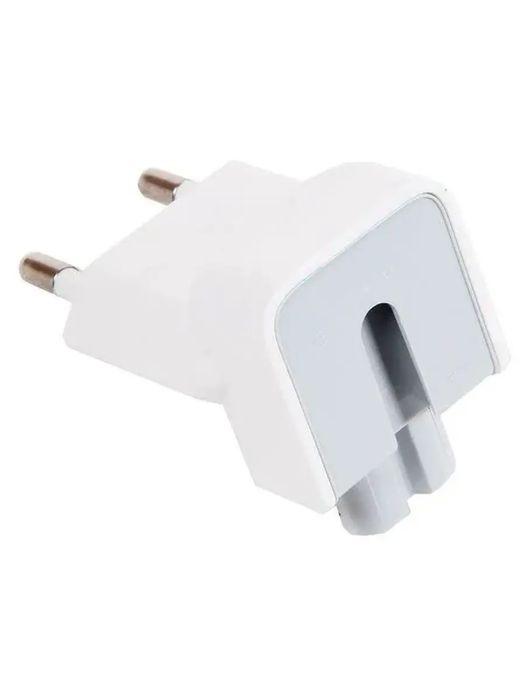 Переходник Apple EU вилка для зарядки